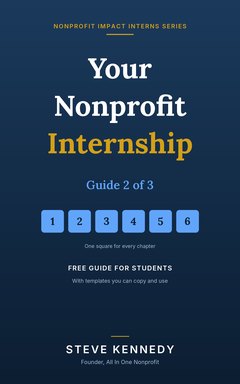 Cover of Your Nonprofit Internship