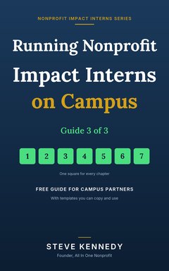 Cover of Running Nonprofit Impact Interns on Campus